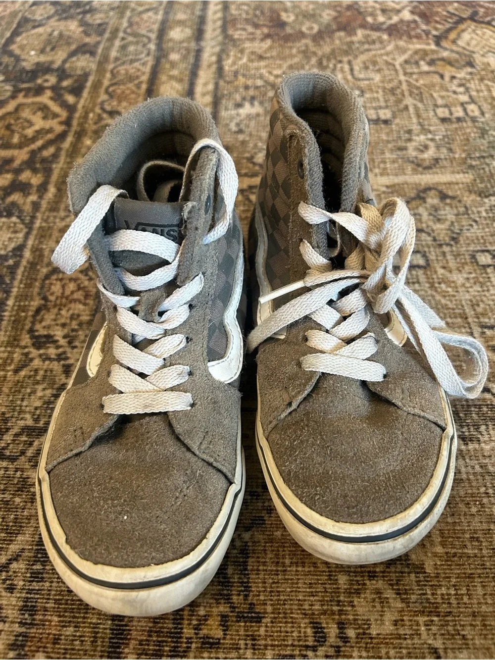 Vans kids high